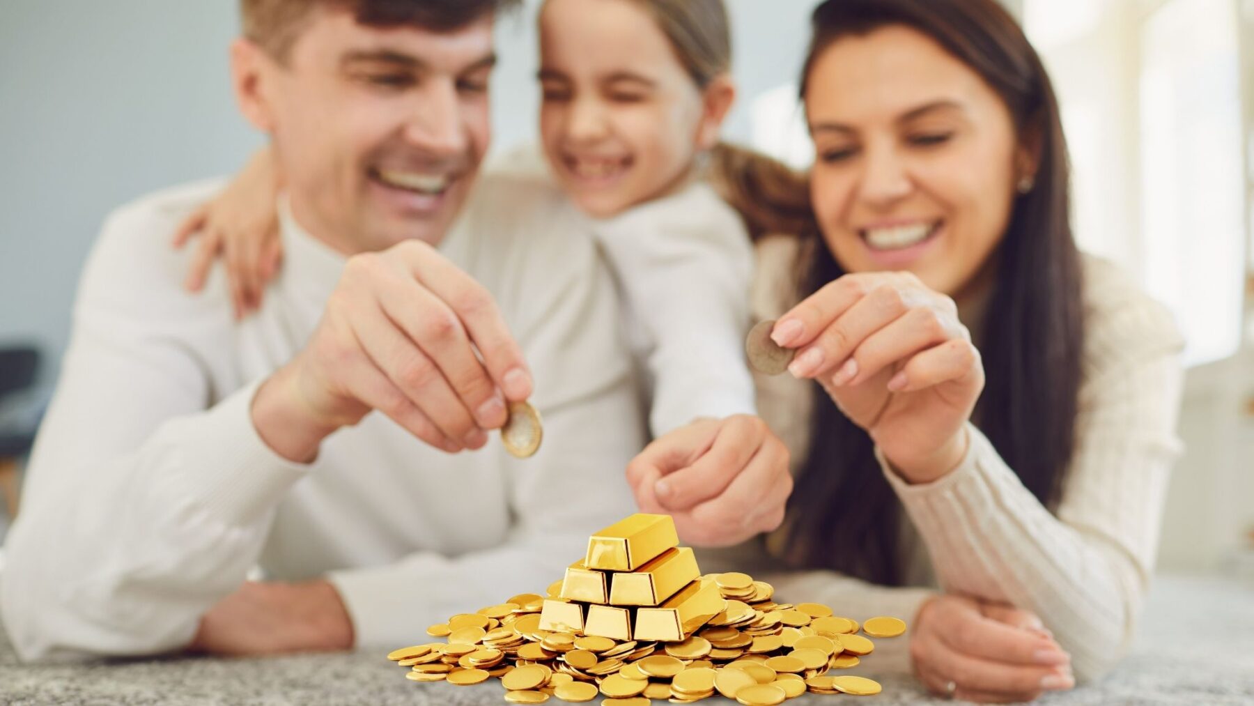 Ein Vermögen aus Gold, Silber, Platin oder Palladium, das von Eltern oder Großeltern aufgebaut wurde, bietet langfristige Sicherheit und ermöglicht finanzielle Freiheit für die nächste Generation.